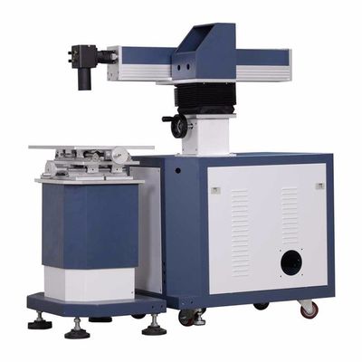 China 400 Watt Automatic Fiber Laser Welding Machine Metal Stainless Jewelry supplier