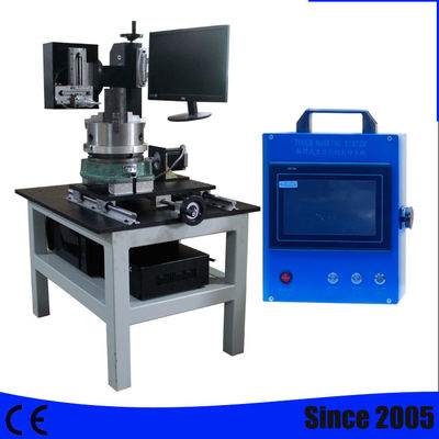 China Pneumatic Cnc Dot Peen Marking Systems Metal Engraving Flange Marking Machine supplier