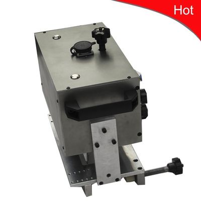 China Compact Design Flange Engraving Portable Dot Peen Machine High Speed Marking supplier