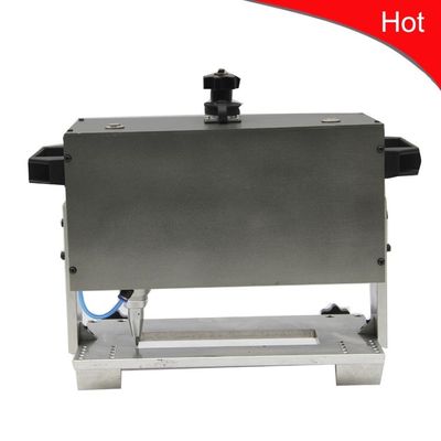 China Small Size Low Noise Dot Pin Marking Machine Dot Peen Engraver For Pipe Flange supplier