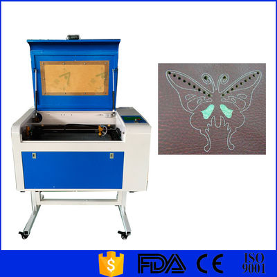 China Glass CO2 Laser Engraver , Small Laser Engraving Machine 60W 80W 100W 150W supplier