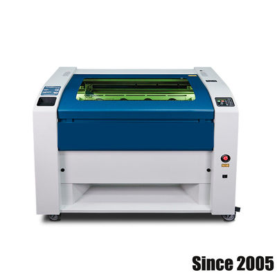 China Wood Router 80 Watts Mini Laser Engraving Machine With Co2 Laser Tube supplier