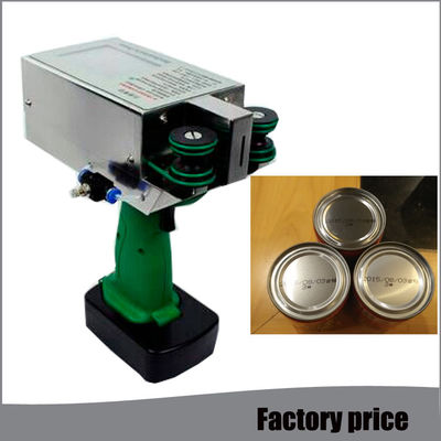 China Light Weight Industrial Inkjet Coder , Date Code Industrial Inkjet Printing Machines supplier