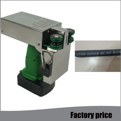 China Handheld Inkjet Inkjet Marking Machine For Expiration Date Time Batch Number supplier