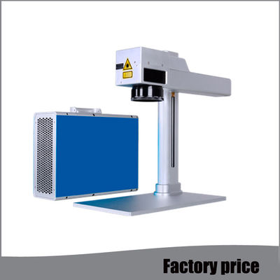 China Long Lifetime Fiber Laser Marker Cnc Laser Engraver 20W 30W Small Size supplier