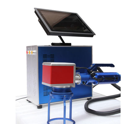 China High - Tech Low Noise Metal Etching Machine , Laser Etching Machine For Metal supplier