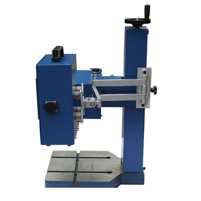 OEM Desktop 2d data matrix dot pin marking machine for nameplate supplier