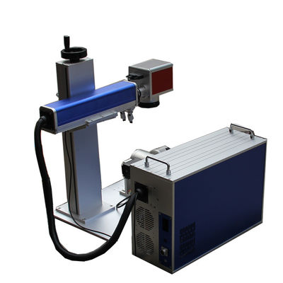 High Efficiency Mini Laser Engraving Machine For Hardware Tool , Fiber Laser Marking System supplier