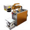 100X100MM Portable Laser Engraving Machine For Stainless Steel , Laser Marking Device supplier