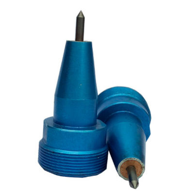 Blue Pneumatic Dot Pin Marking Needle 3X56 Mm Alloy Marking Machine Pin supplier