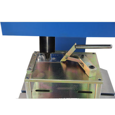 Nameplate Electric Marking Machine Lcd Touch Screen Controller , Dot Peen Engraving Machine supplier