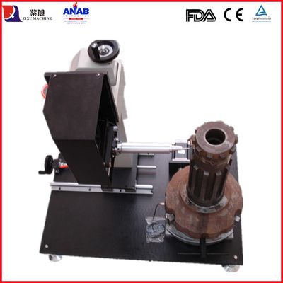 Lcd Controller Rotary Dot Matrix Engraving Machine For Metal Pipe , Portable Dot Peen Marker supplier