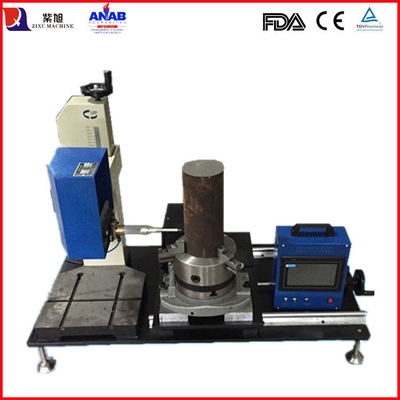 Lcd Controller Rotary Dot Matrix Engraving Machine For Metal Pipe , Portable Dot Peen Marker supplier