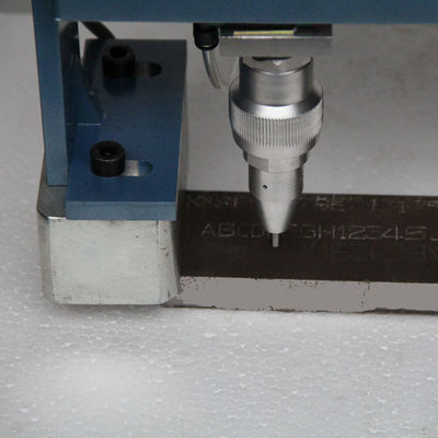 Customized Dot Peen Engraving Machine For Flat Surface Engraving supplier