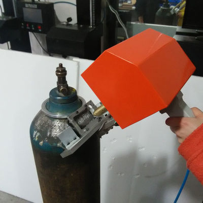 Gas Cylinder Bottle Pneumatic Dot Peen Marking Machine Date Number ISO Certificate supplier