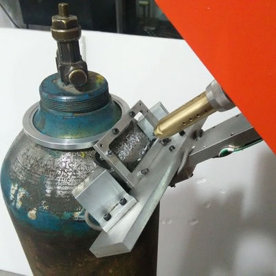 Gas Cylinder Bottle Pneumatic Dot Peen Marking Machine Date Number ISO Certificate supplier