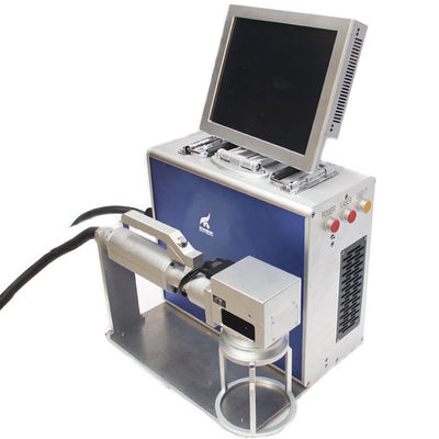 30 W Jpt Laser Source Pipe Tube Marking Machine For Serial Number Photo supplier