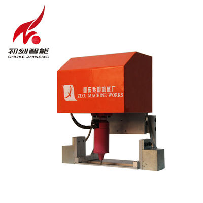 Electric Hand Printing Machine For Metal / Handheld Dot Peen Marking Machine supplier