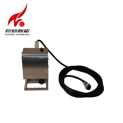 Steel Stamping Portable Engraving Machine For Vehicle Chassis Number Punching supplier