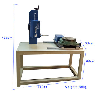 50 - 250mm Diameter Flange Marking Machine High Efficiency 2 - 5 Characters / S supplier