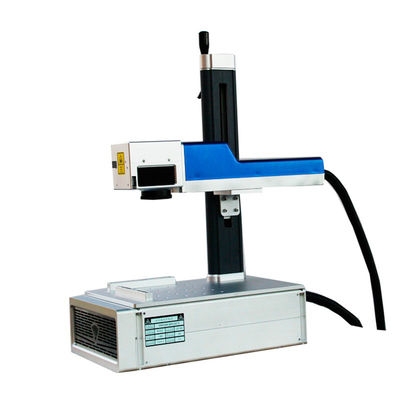 Good Printing Quality Fiber Laser Marking Machine With Arabic French Language supplier