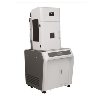 CNC Desktop Mopa Laser Marking Machine For Metal With Cover / Protection supplier