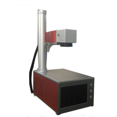 High Efficiency Portable Fiber Laser Marking Machine For Aluminum With Paint supplier