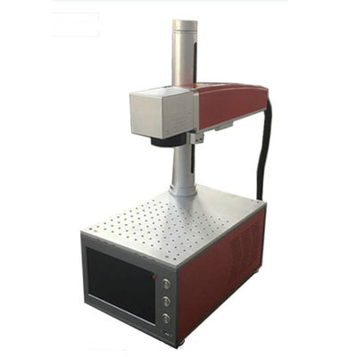 High Efficiency Portable Fiber Laser Marking Machine For Aluminum With Paint supplier