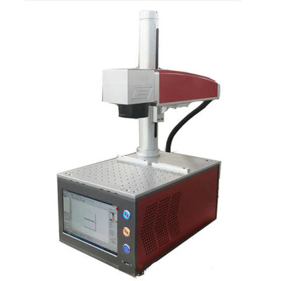 Desktop Benchtop Mini Laser Marking Machine , Light Weight Metal Engraving Machine supplier