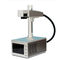 50W Mini Laser Marking Machine , Fast Optical Fiber Laser Marking Machine supplier