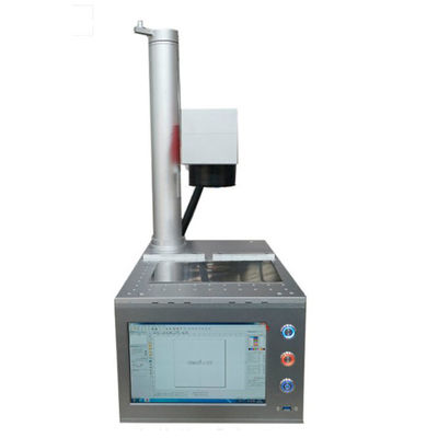 50W Mini Laser Marking Machine , Fast Optical Fiber Laser Marking Machine supplier