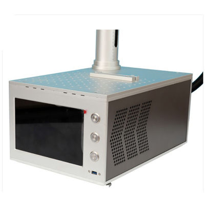 50W Mini Laser Marking Machine , Fast Optical Fiber Laser Marking Machine supplier