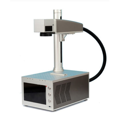 30 Watt CO2 Laser Marking Machine For Crystal / Glass Bottle / Cable / Paper supplier