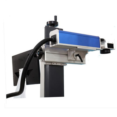 Engraving Metal Optical Fiber Co2 Laser Marking Machine With Low Noise supplier