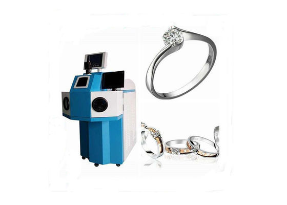 200W 1064nm Wavelength Fiber Laser Welding Machine For Jewelry With High Precision supplier