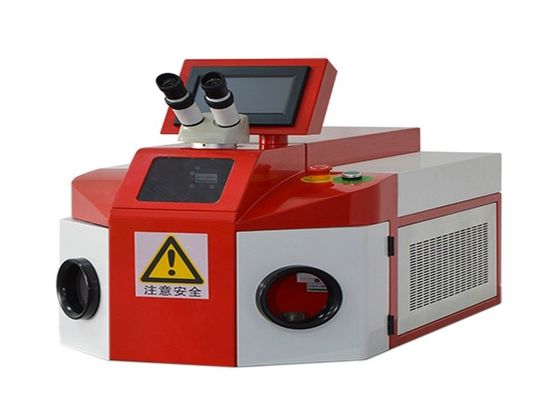 90J Desktop Fiber Laser Welding Machine For Gold And Sliver Jewellry Soldering supplier