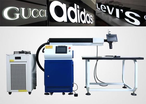 AD Signs Fiber Laser Welding Machine Single Welding Path Gas For Stainless Steel supplier