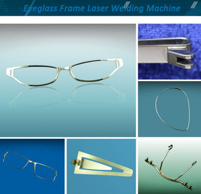 Repair Metal Fiber Laser Welding Machine For Eyeglass Frame , 400 Watt supplier