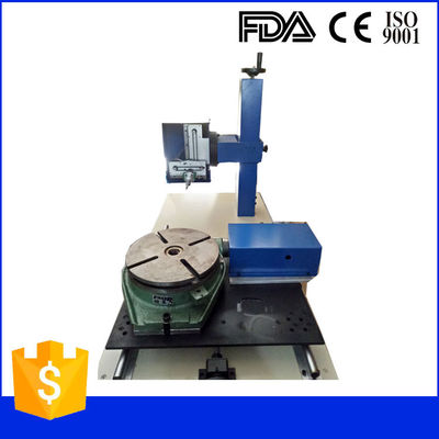 Easy Operate Metal Pneumatic Dot Peen Marking Machine For Stainless Steel Flange supplier