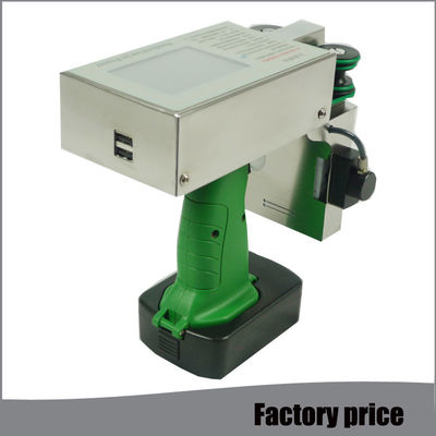 Small Hand Industrial Inkjet Printer Code Printing Machine With Fast Dry Ink Cartridge supplier