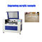 40 W Co2 Laser Engraver , Small Size Laser Engraving Equipment High Speed supplier
