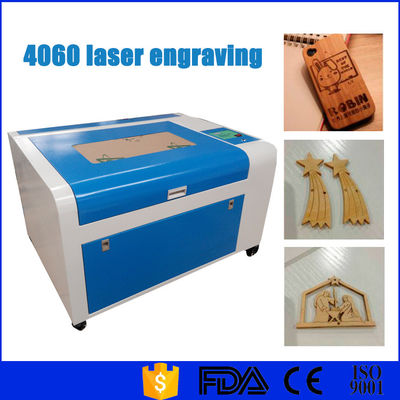 40 W Co2 Laser Engraver , Small Size Laser Engraving Equipment High Speed supplier