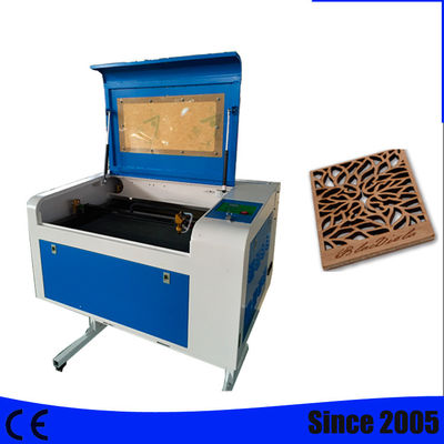 Pakistan CO2 Laser Engraver , Co2 Laser Engraving Cutting Machine For Bamboo supplier