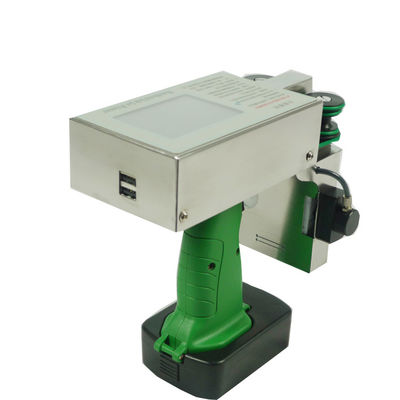 Handheld Inkjet Inkjet Marking Machine For Expiration Date Time Batch Number supplier