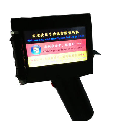 Hand Held Portable Industrial Inkjet Printer Date Codes For Egg In Black supplier