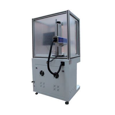 High Resolution Desktop Fiber Laser Marking Machine With Max Free Software supplier