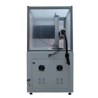 Raycus Laser Marking Engraving Machine For Metals Parts , High Precision supplier