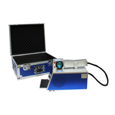 Hand Held Metal Marking Machine With Free Software , Great Performance supplier