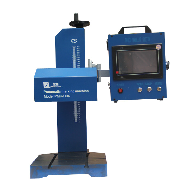 OEM Desktop 2d data matrix dot pin marking machine for nameplate