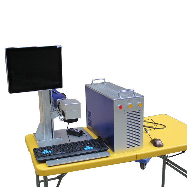 ISO Metal Marking Machine , Number On Steel Scanlab Fiber Laser Marking ...